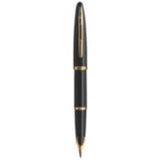 Waterman Carène Fountain Pen, Black with Gold Trim