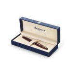 Waterman Carène Fountain Pen, Amber with Gold Trim