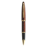 Waterman Carène Fountain Pen, Amber with Gold Trim