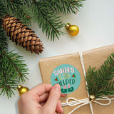 Christmas Sticker Book