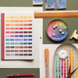 Set of Two A5 Notebooks, Colour Studies