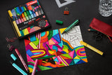 Stabilo Pen 68 Max Arty, 12 Pack