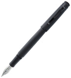 Retro 51 Tornado EXT Fountain Pen, Black Stealth