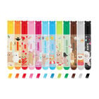 Teddy Friends, Set of 12 Markers