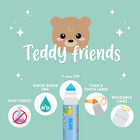 Teddy Friends, Set of 12 Markers