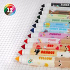 Teddy Friends, Set of 12 Markers