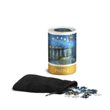 Starry Night over the Rhone - Van Gogh, 300 Piece Jigsaw Puzzle