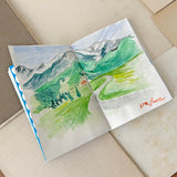 Log Cabin Travel Journal