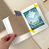 Log Cabin Travel Journal