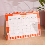 Checks & Stripes, 2024 Desk Calendar