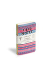 Field Notes Quarterly Edition 'The United States of Letterpress' Memo Books, 3 Pack