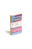 Field Notes Quarterly Edition 'The United States of Letterpress' Memo Books, 3 Pack