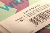 Field Notes Quarterly Edition 'The United States of Letterpress' Memo Books, 3 Pack
