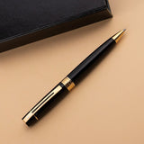 Sheaffer® 300 Ballpoint Pen, Glossy Black with Gold-tone Trim