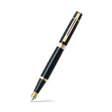 Sheaffer® 300 Fountain Pen, Glossy Black With Gold Trims