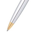 Sheaffer® 300 Ballpoint Pen, Chrome with Gold Trims