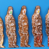 Ark Leather Bookmark, 'I Believe in You' Yeti