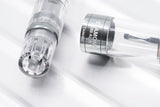 TWSBI Diamond 580ALR Fountain Pen, Nickel Grey