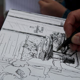 Moleskine Square Sketch Album