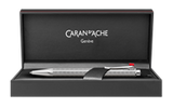 Caran d'Ache Paladium Coated Ecridor Ballpoint Pen, Chevron