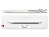 Caran D'Ache 849 Rollerball Pen, White