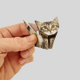 Paper Origami Cats