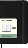 Moleskine 2026 Week to View with Notes Diary, Pocket Hardcover