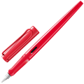 Lamy Joy Calligraphy Fountain Pen, Strawberry