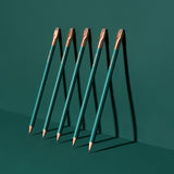 Blackwing Matte Green Pencils