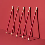 Blackwing Matte Red Pencils