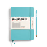 Leuchtturm1917 Medium A5 Notebook, Squared
