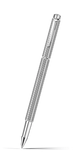 Caran d'Ache Palladium-Coated Ecridor Chevron Rollerball Pen
