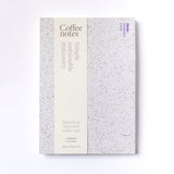 Coffee Notes Layflat Notebook, Seaweed