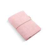 Domino Soft Personal Organiser, Pale Pink