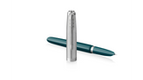 Parker 51 Fountain Pen, Teal