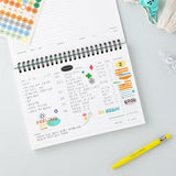 Livework 4 Month Study Planner