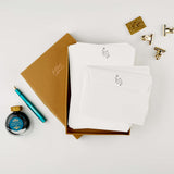 Letterpress Letter Sets