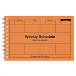 Mark's Inc Weekly Schedule