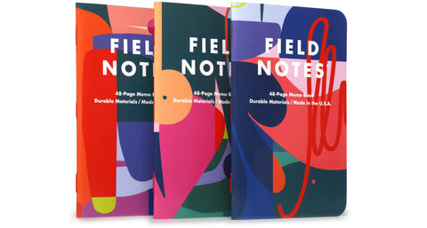 Field Notes, Spring 2024 Quarterly Edition, Flora