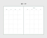Livework 6 Month Study Planner