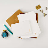 Letterpress Letter Sets
