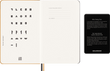 Moleskine Asian Collection Year of the Dragon, Ahn Sang Soo Large Ruled Fabric Hard Cover Notebook
