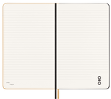 Moleskine Asian Collection Year of the Dragon, Ahn Sang Soo Large Ruled Fabric Hard Cover Notebook