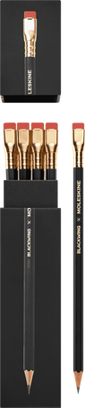 Blackwing x Moleskine Set of 12 Pencils, Firm