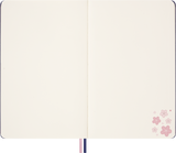 Moleskine Sakura Notebook, Large, Hardback Ruled or Plain