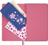 Moleskine Sakura Notebook, Large, Hardback Ruled or Plain