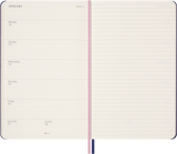 Moleskine 25/26 18 Month Diary, Week to view With Notes, Sakura Special Edition
