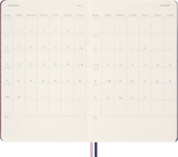 Moleskine 25/26 18 Month Diary, Week to view With Notes, Sakura Special Edition