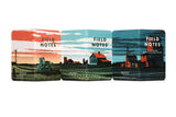 Field Notes Quarterly Edition Winter 2023, 'Heartland' Memo Books, 3 Pack