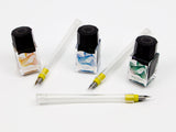 Sailor Dipton Ink & Hocoro Fude Nib Dip Pen Set